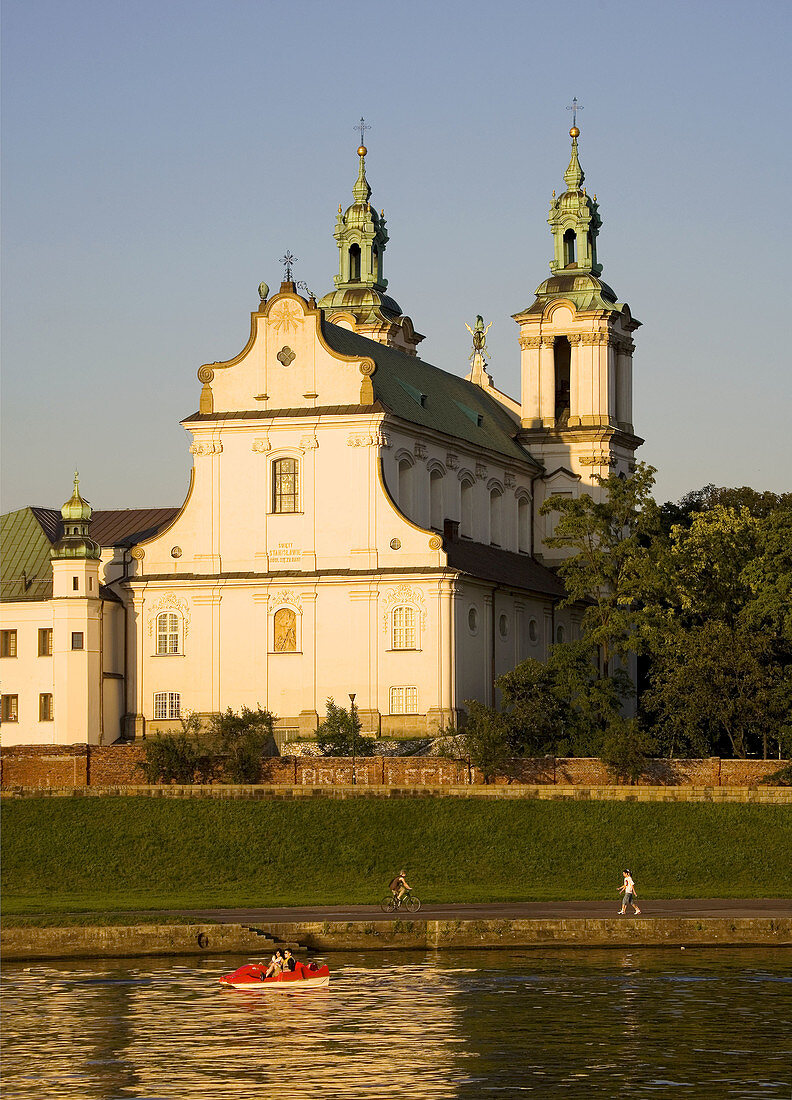 Poland Krakow On the Rock monastery