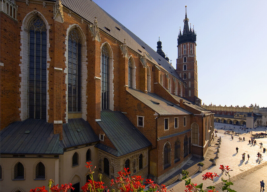 Poland Krakow St Mary´s Church