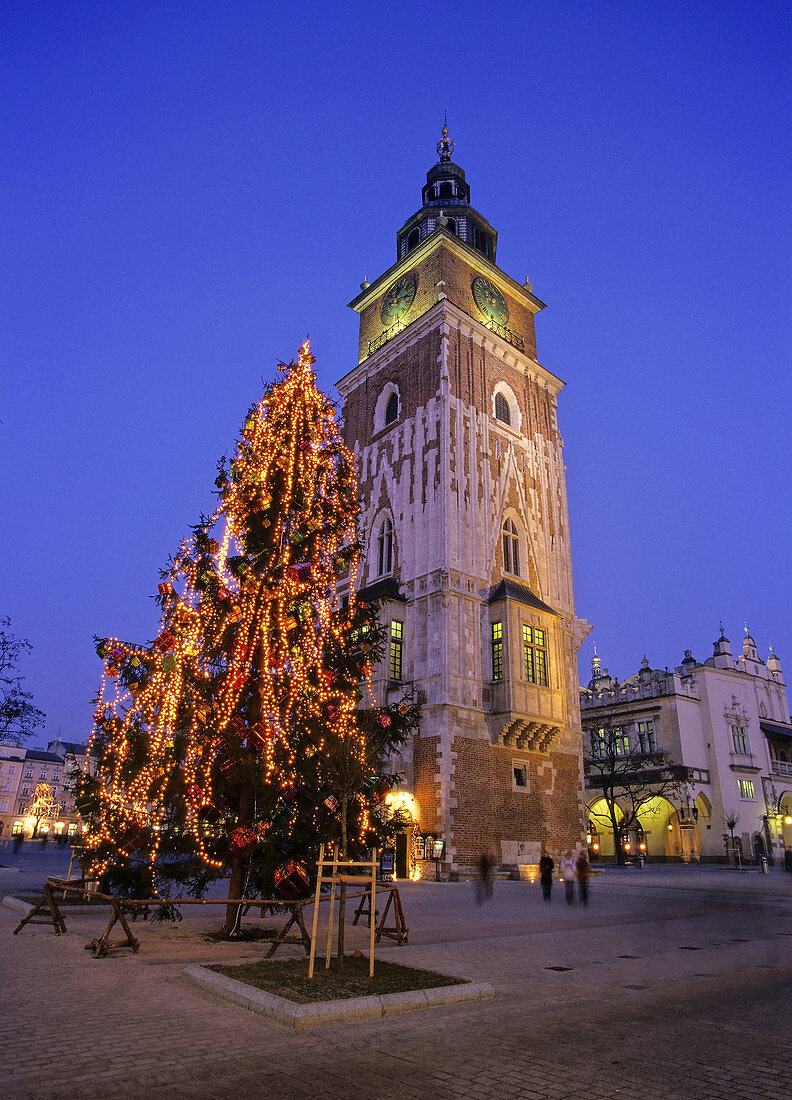 Poland Krakow Christmas