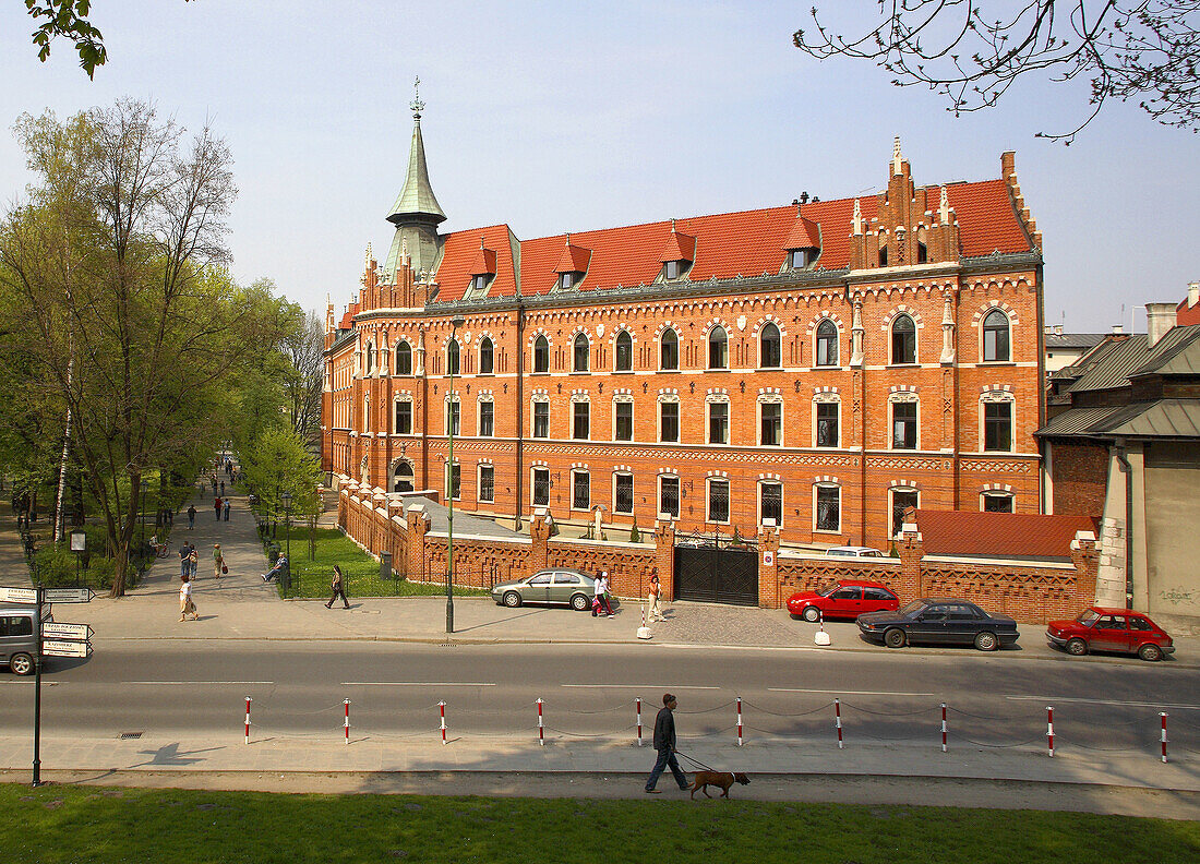 Poland Krakow,  Major Seminary Archdiocese