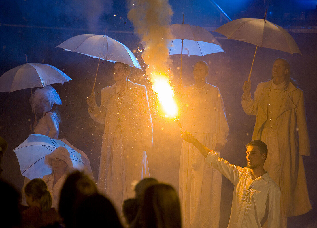 Poland,  Krakow,  Street Theatre KTO