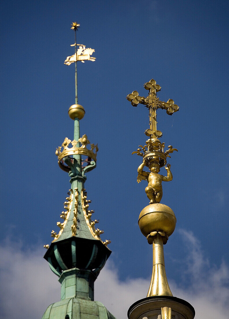 Poland,  Krakow,  Cathedral Tower,  Wawel Hill