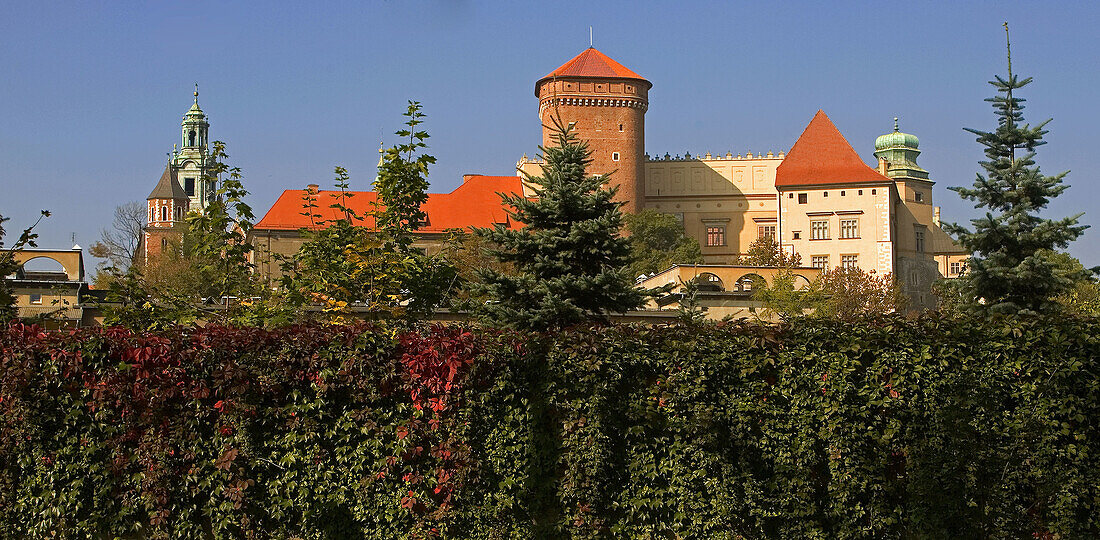 Poland,  Krakow,  Wawel Royal Castle