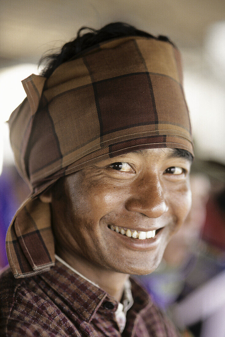 Myanmar,  Burma,  man portrait