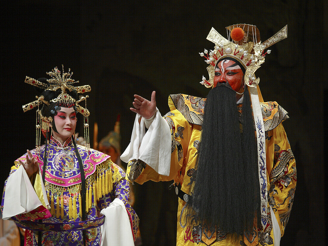 China,  Shanghai,  Yifu Theatre,  chinese kunqu opera performance