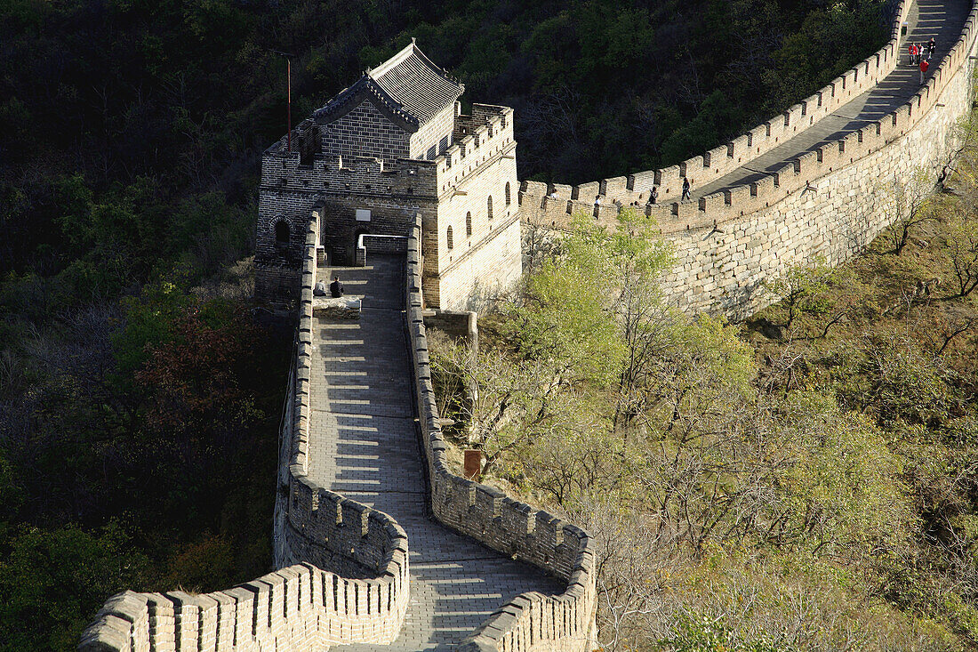China,  near Beijing,  Mutianyu,  Great Wall of China