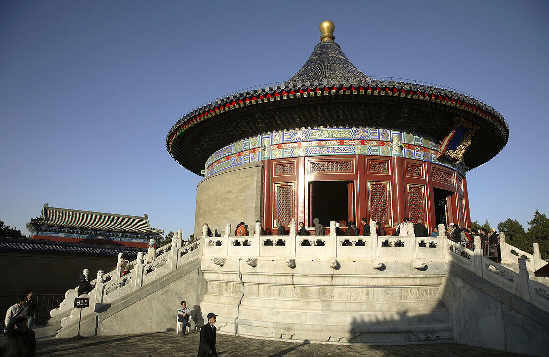 China,  Beijing,  Temple of Heaven,  Imperial Vault of Heaven