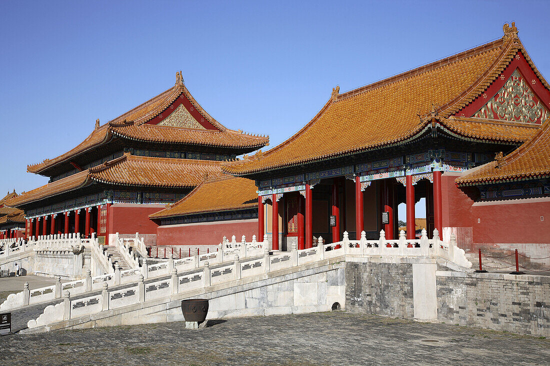 China,  Beijing,  Forbidden City,  Supreme Harmony Gate