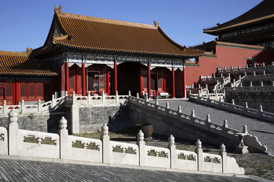 China,  Beijing,  Forbidden City