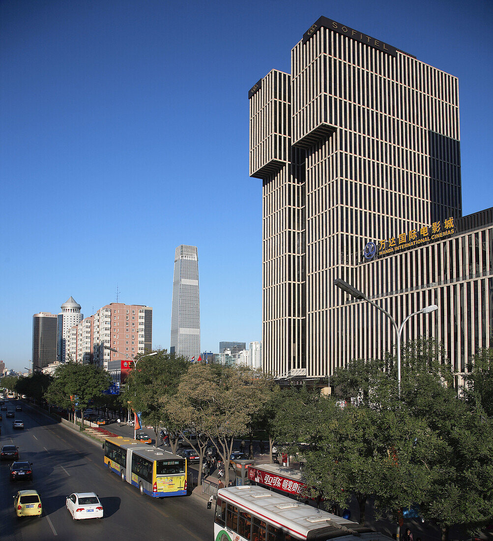 China,  Beijing,  Central Business District,  Sofitel Hotel