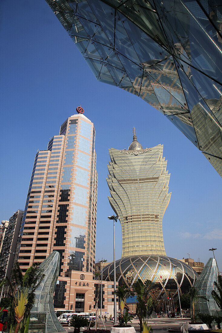 China,  Macau,  Bank of China,  Grand Lisboa Casino