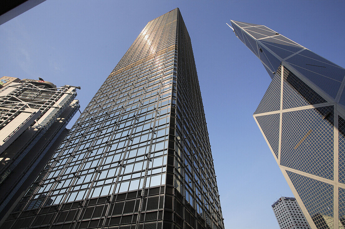 China,  Hong Kong,  Central District skyscrapers,  Cheung Kong Center