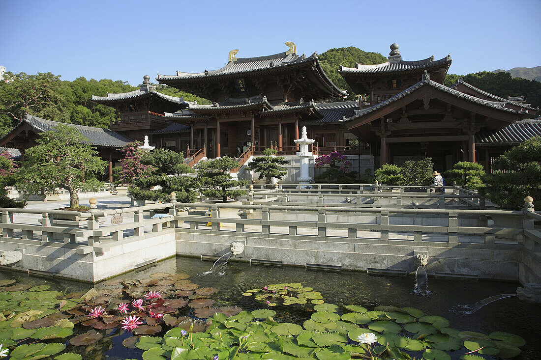 China,  Hong Kong,  Chi Lin Nunnery