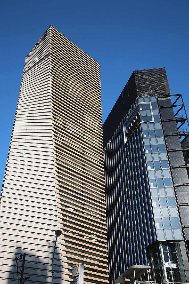 Japan,  Tokyo,  Ginza,  modern architecture