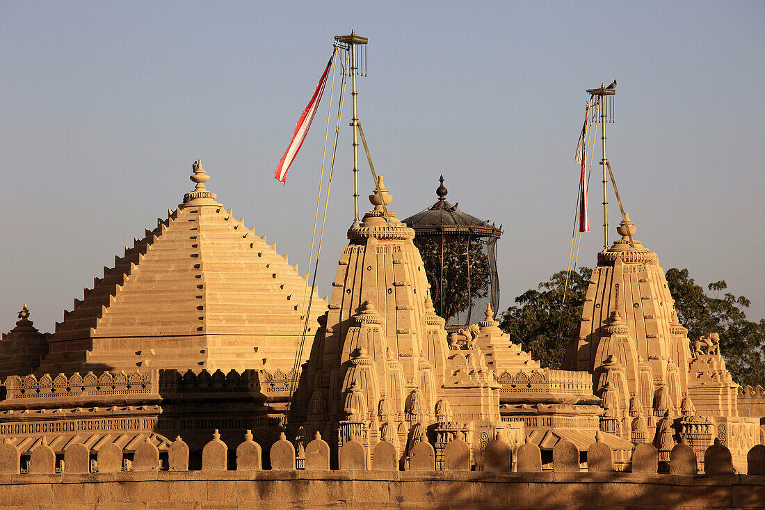 India,  Rajasthan,  Thar Desert,  Lodhruva,  Jain Temple