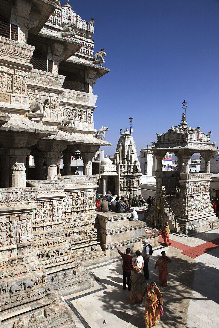 India,  Rajasthan,  Udaipur,  Jagdish Temple