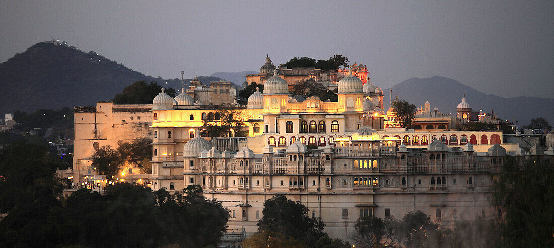 India,  Rajasthan,  Udaipur,  Fateh Prakash Palace Hotel