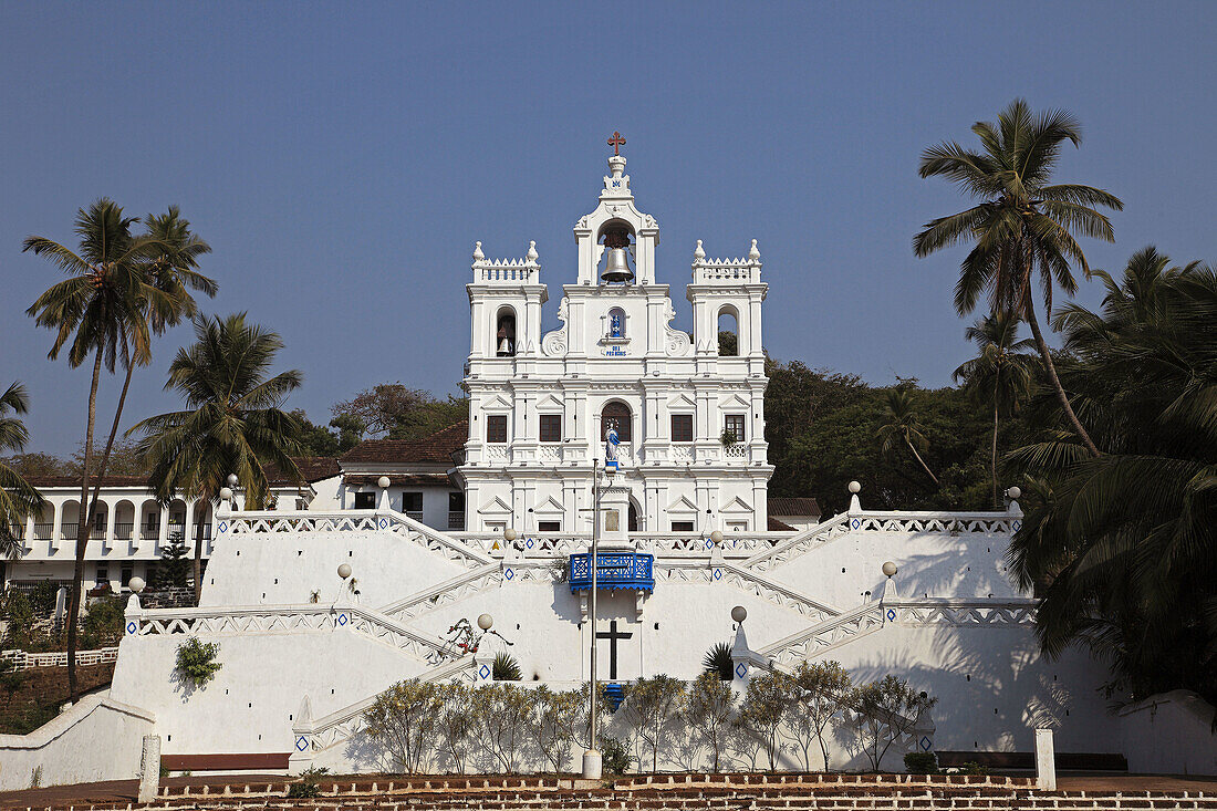 India,  Goa,  Panaji,  Panjim,  Church of Our Lady of the Immaculate Conception