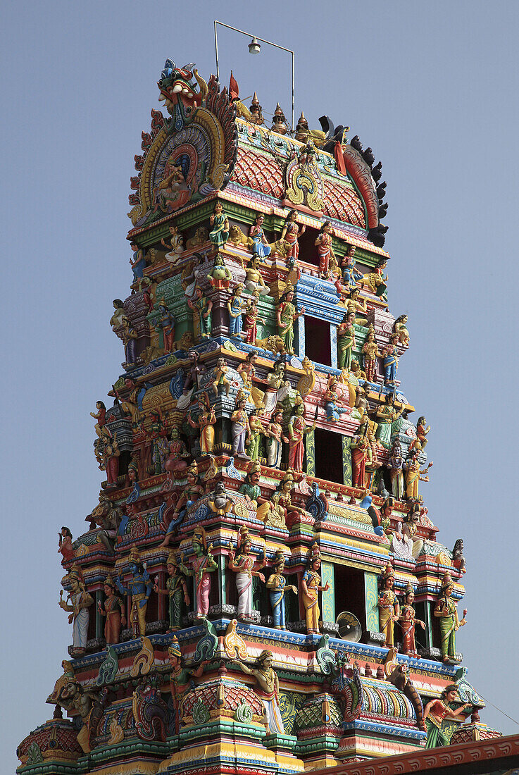 India,  Puducherry,  Pondicherry,  hindu temple