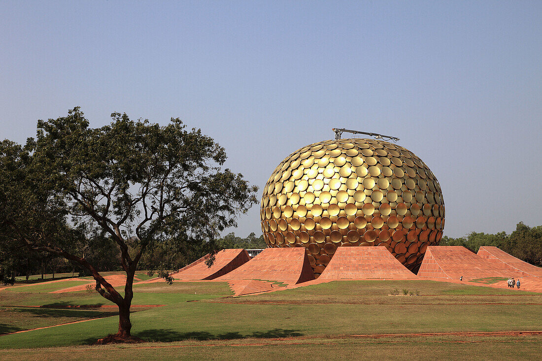 India,  Puducherry,  Pondicherry,  Auroville,  Matri Mandir
