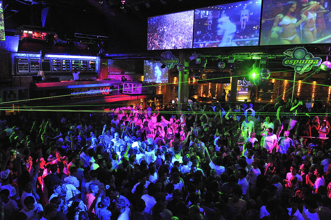 Amnesia,  Ibiza,  Balearic Islands,  Spain