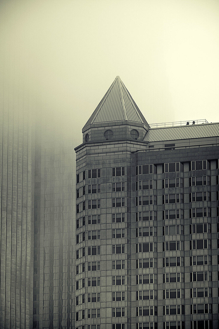 Chicago Architecture,  Downtown Hotel,  Illinois,  USA