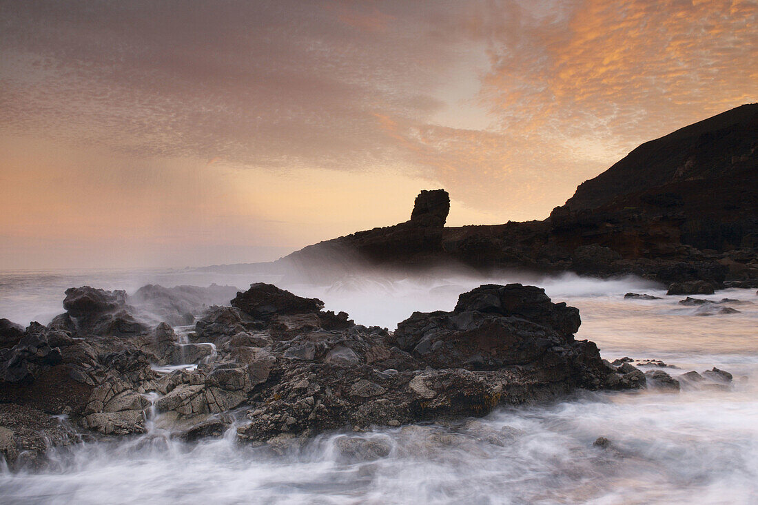 Sunset from the north coast of Gran Canaria