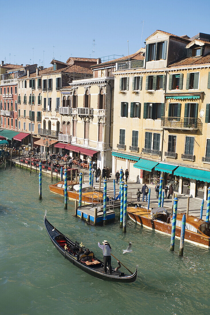 Grand Canal , Venice Italy