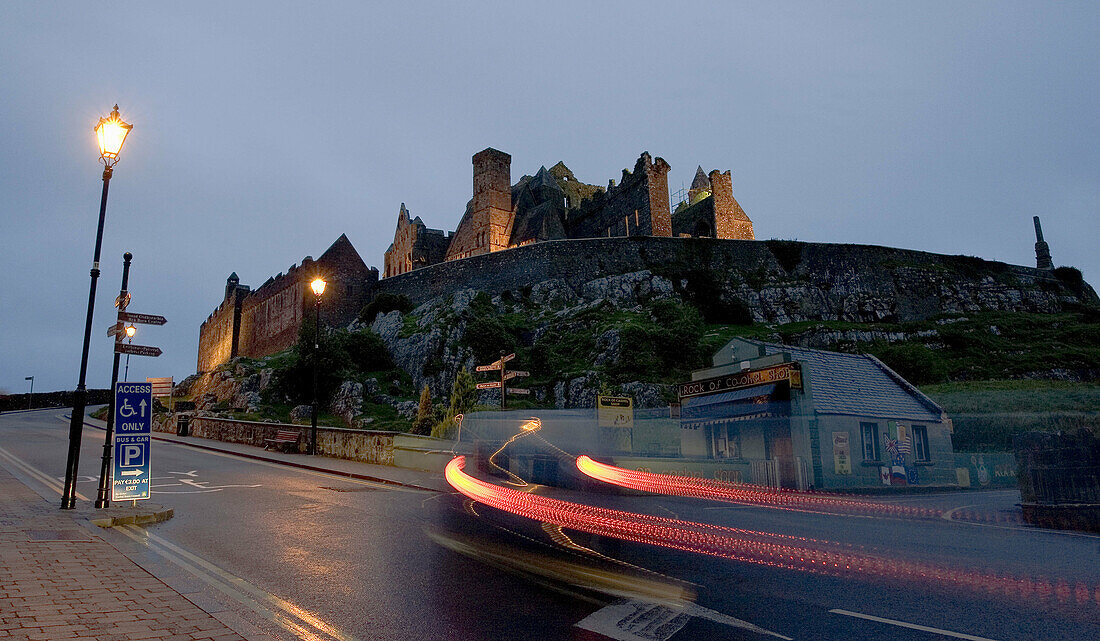 Irish castle Rock of Cashel, Co Tipperary, Ireland