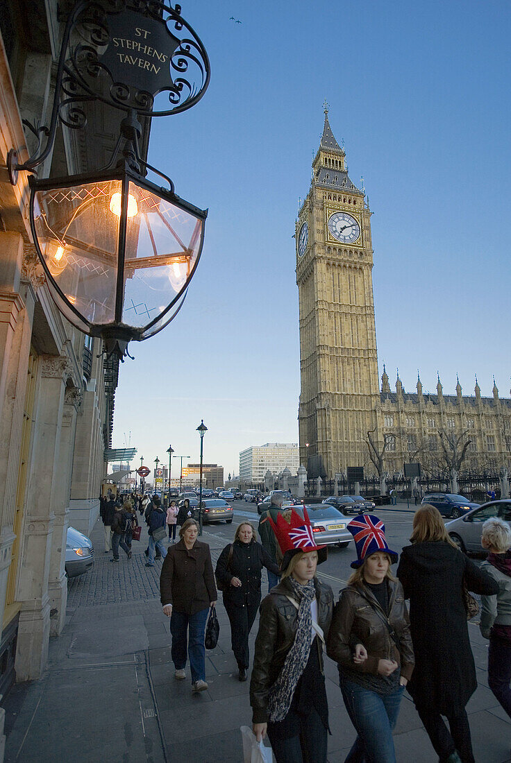 Big Ben,  Westminster,  London,  England,  United Kingdom