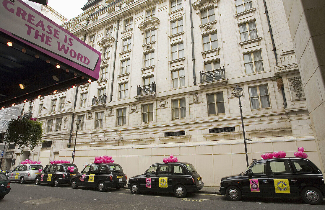 The smash-hit musical Grease is still enjoying huge popularity at London´s Piccadilly Theatre  London  England
