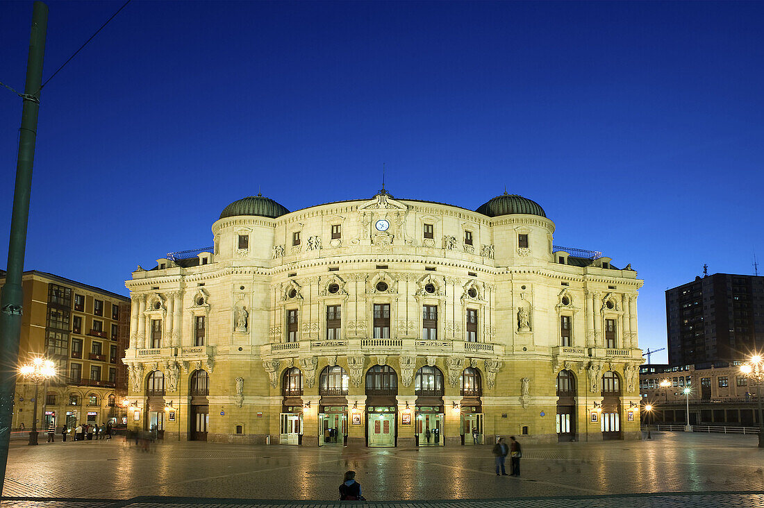 Teatro Arriaga. Bilbao. Basque Country. Spain