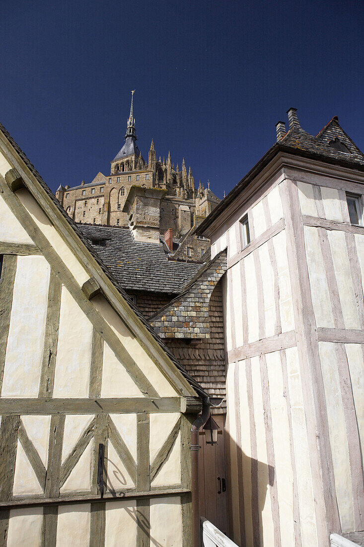 Mont Saint-Michel. Normandy,  France