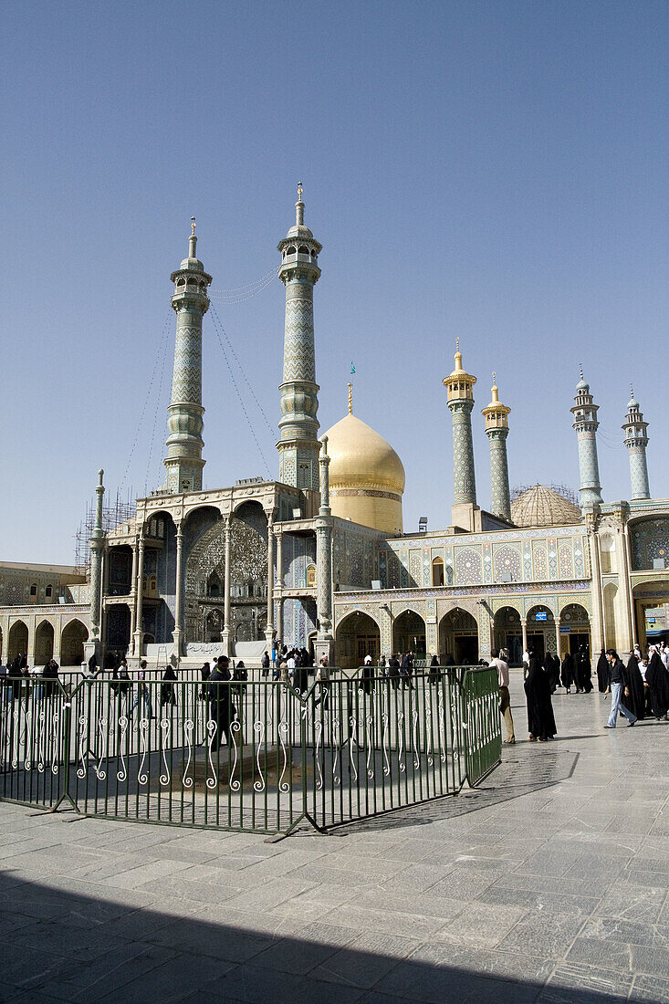 Iran,  Qom,  Shrine of Fatemeh Masoumeh,  Inner Court