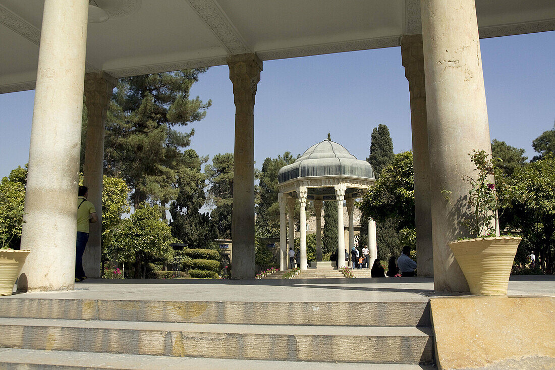 Iran,  Shiraz,  Tomb of Hafez