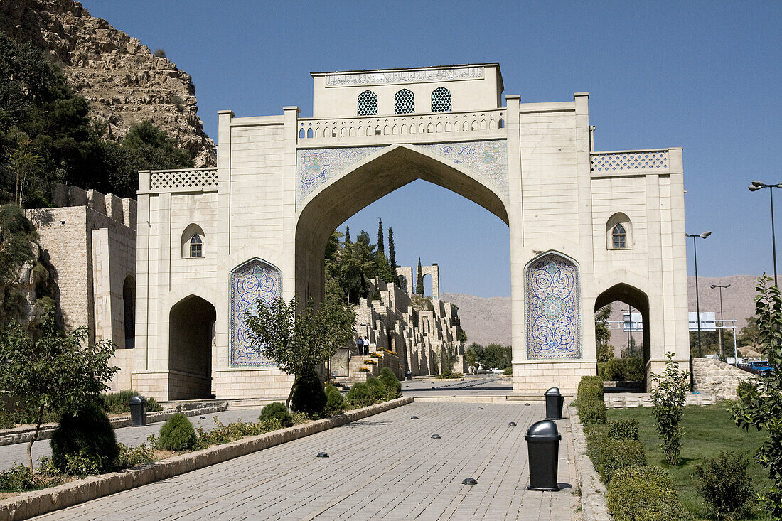 Iran,  Shiraz,  Koran Gate