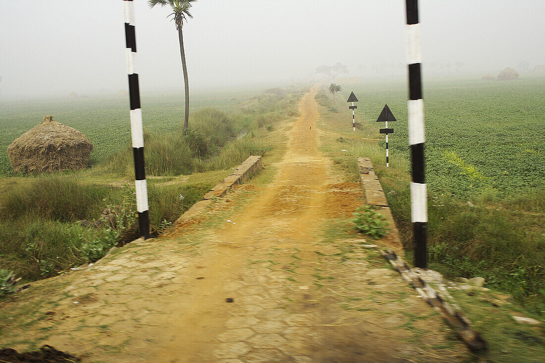 view of rural India