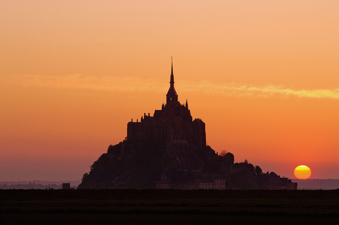 Mont-Saint-Michel,  Normandy,  France