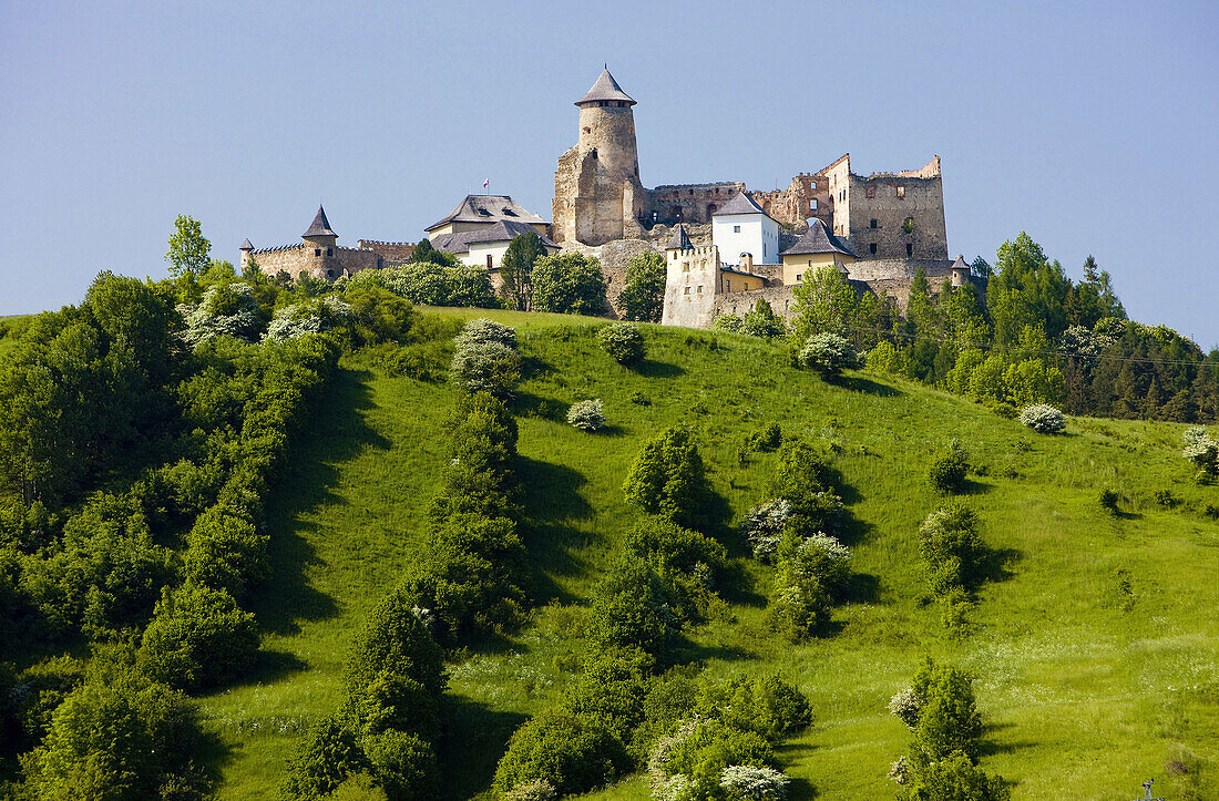 Stara Lubovna Castle,  Slovakia