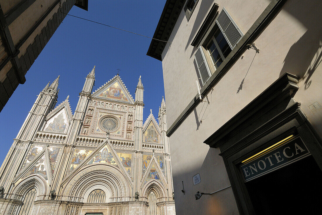 Orvieto Umbria Italy The Duomo