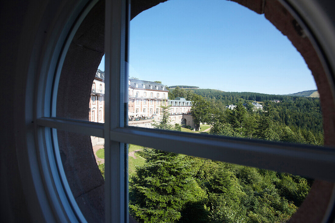 Hotel Buehlerhoehe, Buehl, Black Forest, Baden-Wuerttemberg, Germany