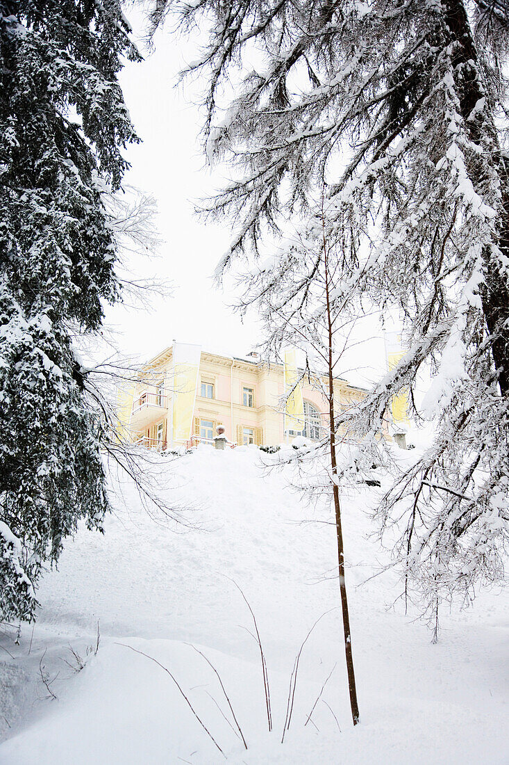 Hotel Waldhaus, Flims, Kanton Graubünden, Schweiz