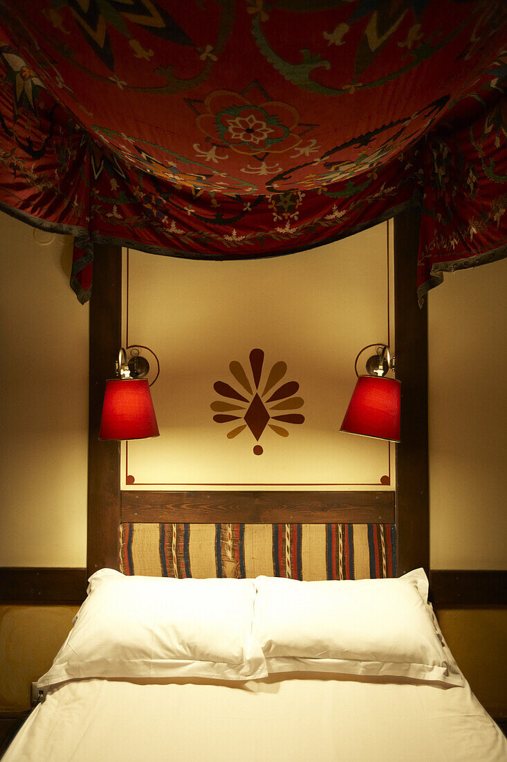 Schlafzimmer Hotel Empress Zoe, Istanbul, Türkei