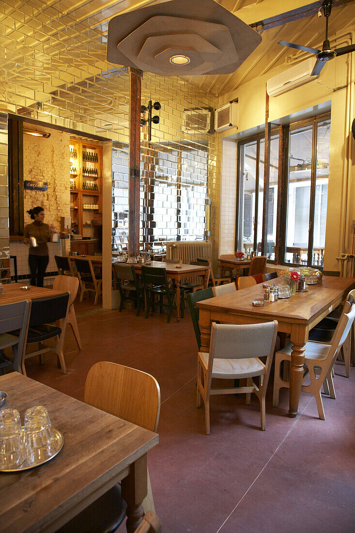 The House Café designed by Autoban, Istanbul, Turkey