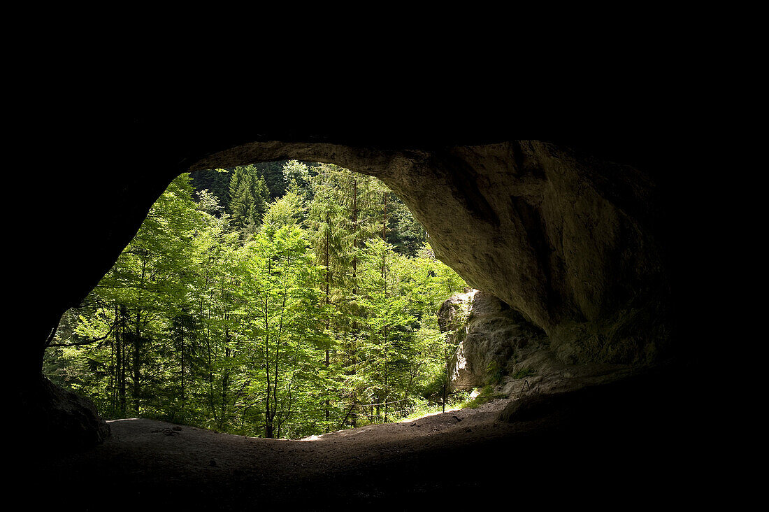 Tischofer Höhle, Kaisertal, Ebbs, Tirol, Österreich