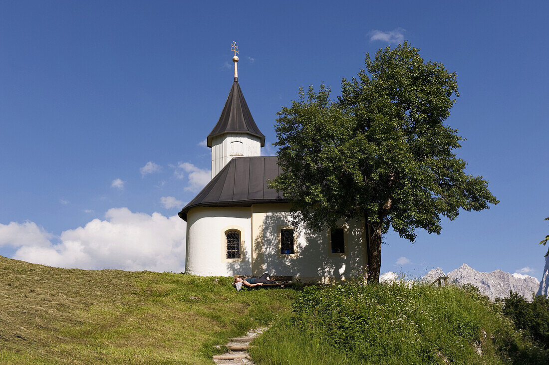 Antoniuskapelle, Kaisertal, Ebbs, Tirol, Österreich