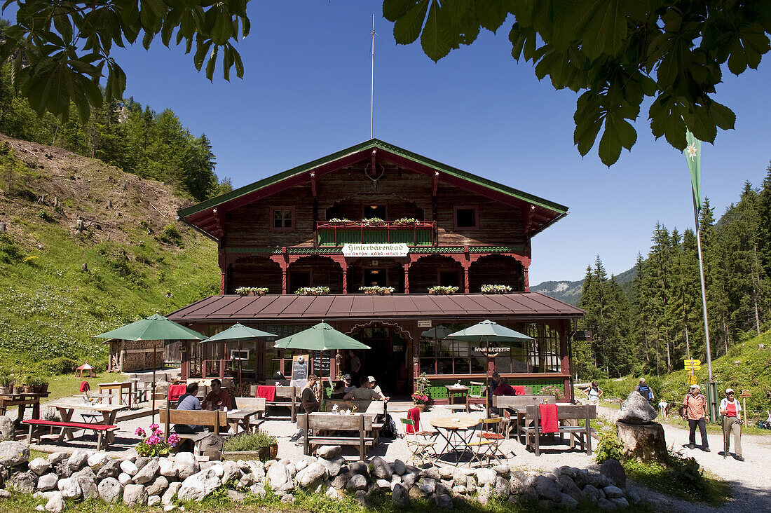 Anton Karg Haus, Kaisertal, Ebbs, Tirol, Österreich