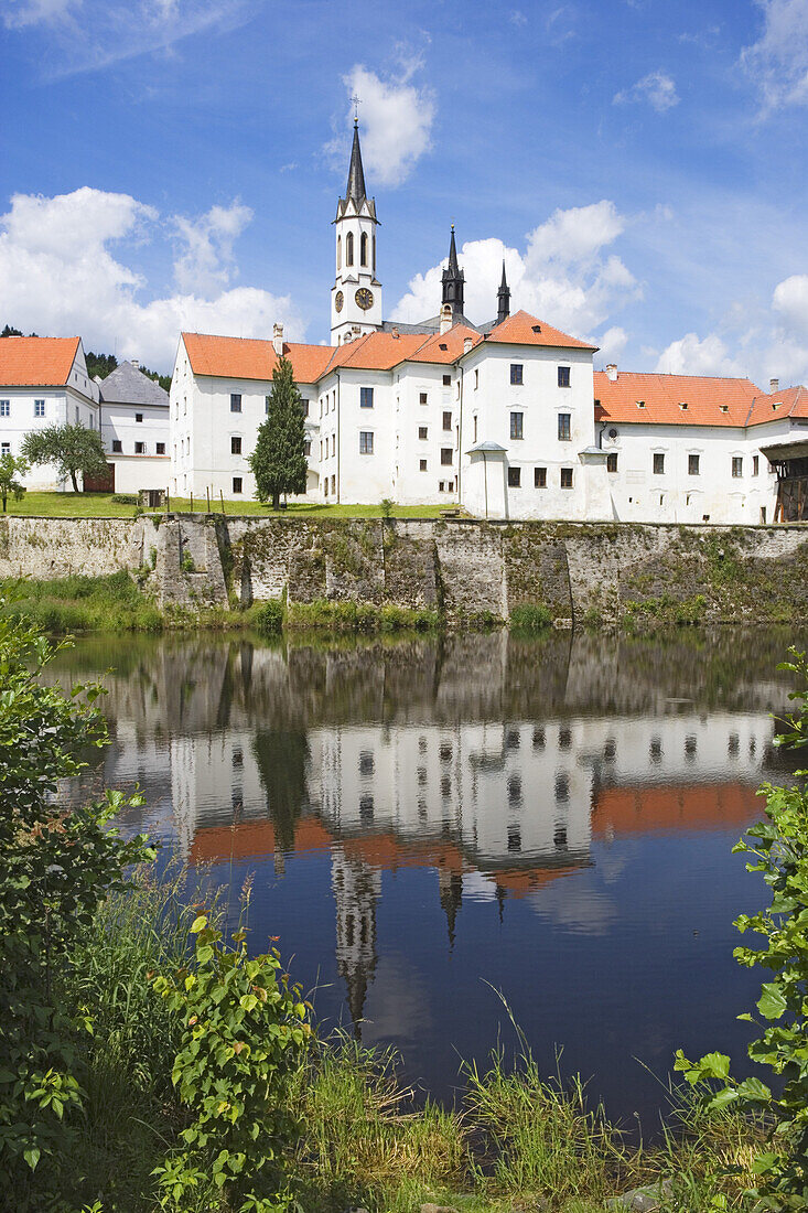 Cistercian monastery in Vyssi Brod, South Bohemian Region, Czech Republic