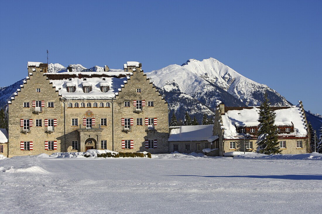 Hotel Kranzbach, Mittenwald, Upper Bavaria, Bavaria, Germany