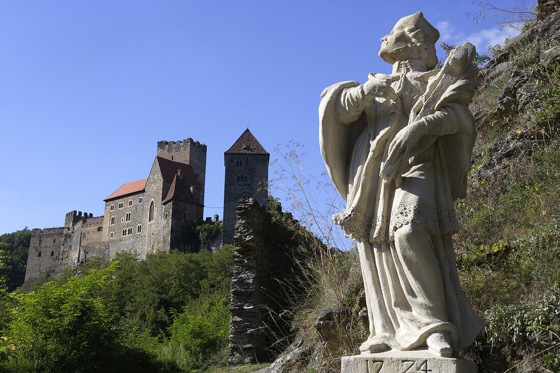 Hardegg castle, Lower Austria, Austria